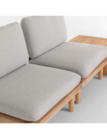 Set de exterior Viridis de 2 poltronas e 1 mesa.