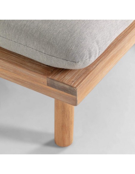 Set de exterior Viridis de 2 sillones y 1 mesa.