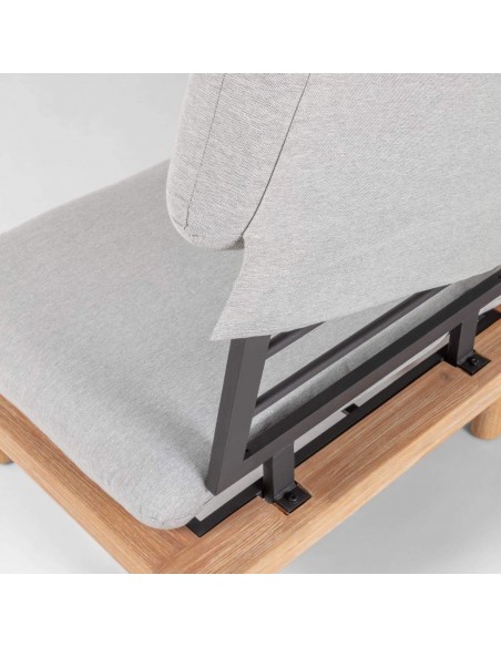 Set de exterior Viridis de 2 sillones y 1 mesa.