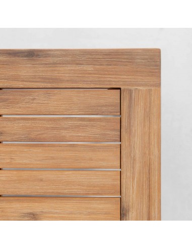 Set de exterior Viridis de 2 sillones y 1 mesa.