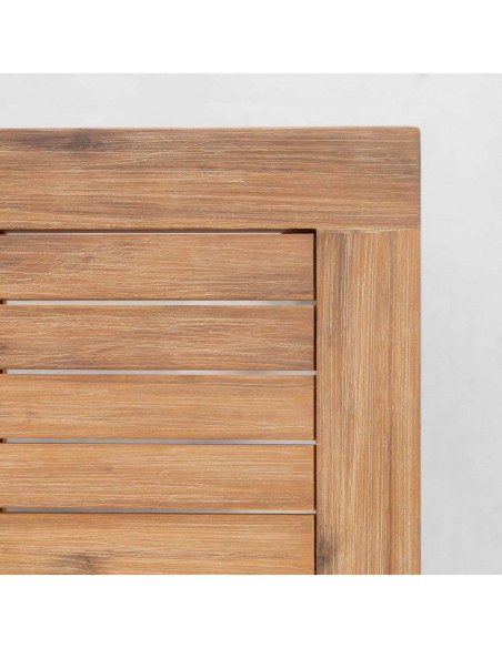 Set de exterior Viridis de 2 poltronas e 1 mesa.