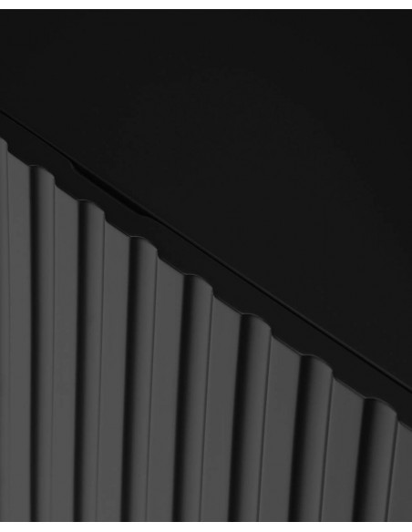 Teulat aparador Doric 198x48, preto