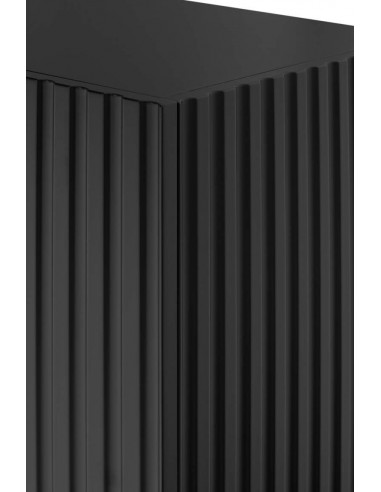 Teulat aparador Doric 198x48, preto