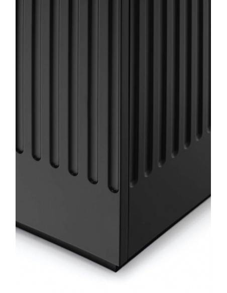 Teulat aparador Doric 198x48, preto