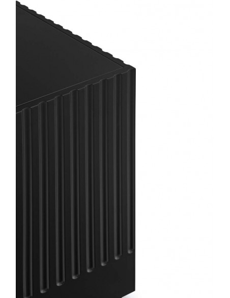 Teulat aparador Doric 198x48, preto