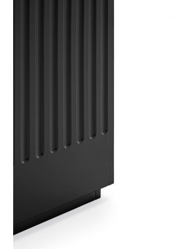 Teulat aparador Doric 198x48, preto