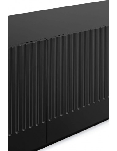 Teulat aparador Doric 198x48, preto