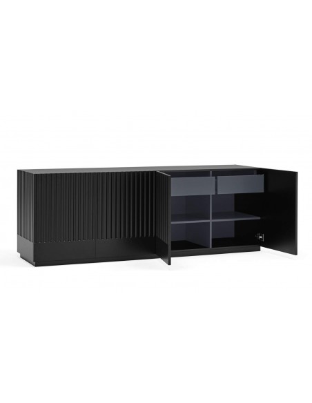 Teulat aparador Doric 198x48, preto