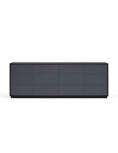 Teulat aparador Doric 198x48, preto