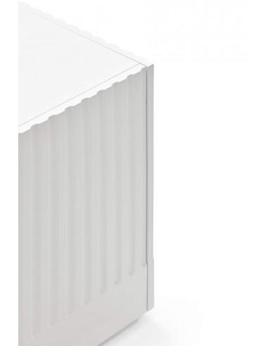 Teulat aparador Doric 198x48, blanco