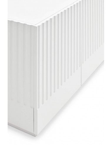 Teulat aparador Doric 198x48, blanco