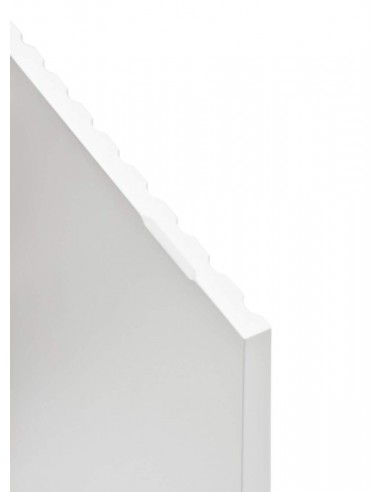 Teulat aparador Doric 198x48, branco