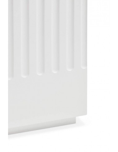 Teulat aparador Doric 198x48, blanco