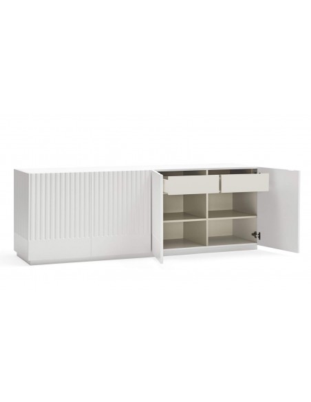 Teulat aparador Doric 198x48, branco