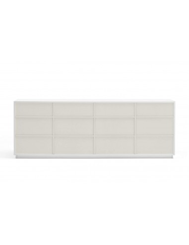 Teulat aparador Doric 198x48, blanco