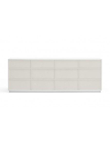 Teulat aparador Doric 198x48, blanco