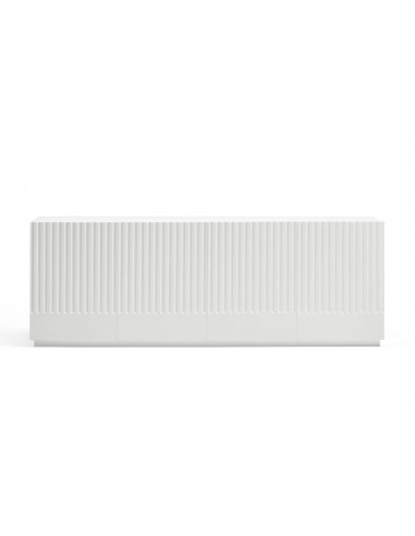 Teulat aparador Doric 198x48, blanco