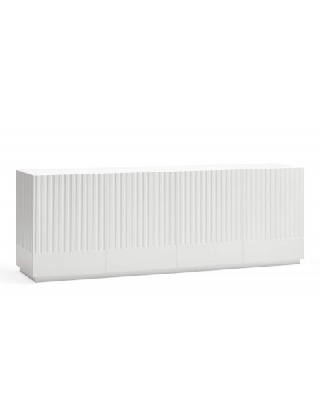 Teulat aparador Doric 198x48, blanco