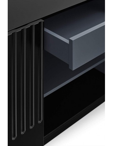 Teulat aparador Doric 148x48, negro