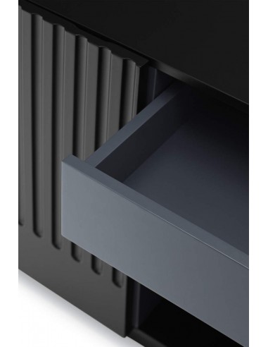 Teulat aparador Doric 148x48, negro