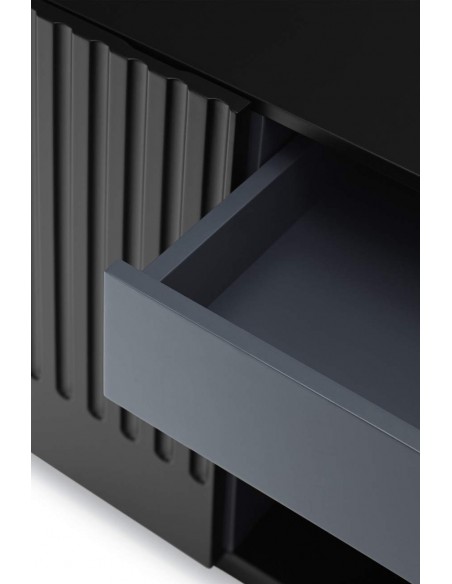 Teulat aparador Doric 148x48, negro