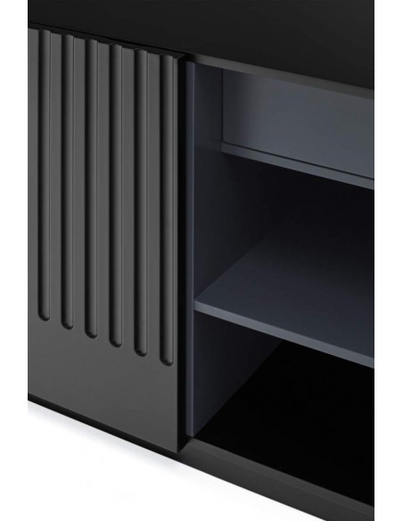 Teulat aparador Doric 148x48, preto
