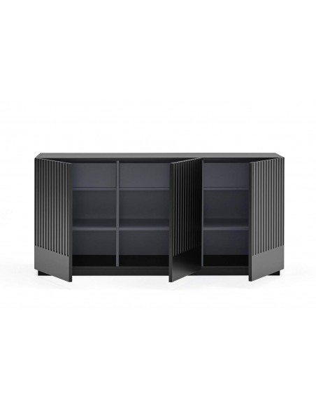 Teulat aparador Doric 148x48, preto