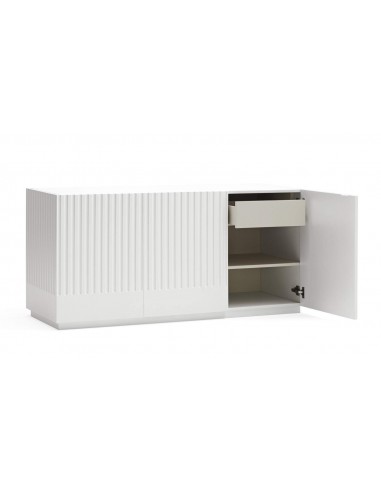 Teulat aparador Doric 148x48, blanco
