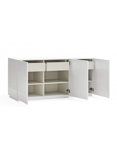 Teulat aparador Doric 148x48, blanco