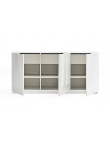 Teulat aparador Doric 148x48, blanco