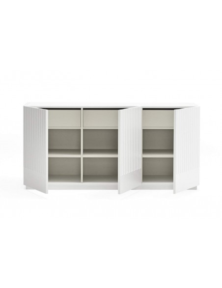 Teulat aparador Doric 148x48, blanco Teulat aparador Doric 148x48, blanco