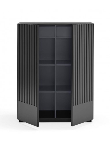 Teulat mueble auxiliar DORIC 90x120, negro