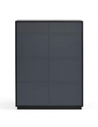 Teulat mueble auxiliar DORIC 90x120, negro