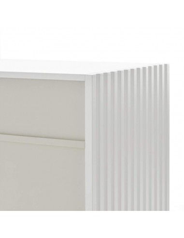 Teulat mueble auxiliar DORIC 90x120, blanco