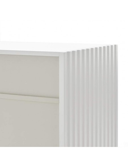 Teulat mueble auxiliar DORIC 90x120, blanco