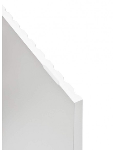 Teulat móvel auxiliar DORIC 90x120, branco