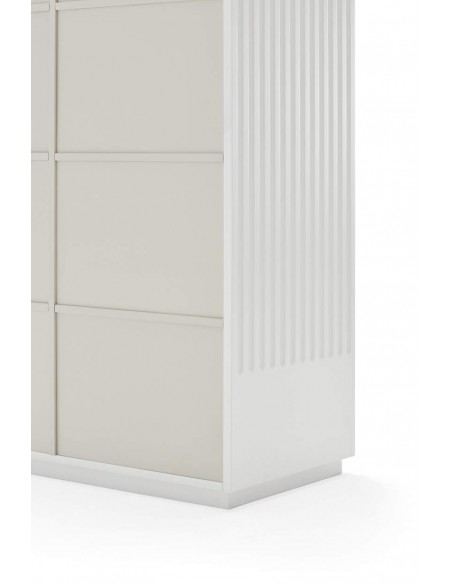 Teulat mueble auxiliar DORIC 90x120, blanco