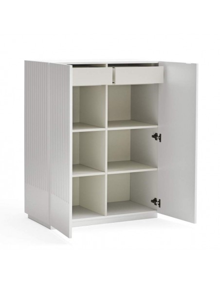 Teulat mueble auxiliar DORIC 90x120, blanco