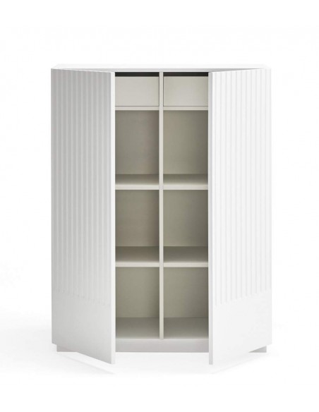 Teulat mueble auxiliar DORIC 90x120, blanco