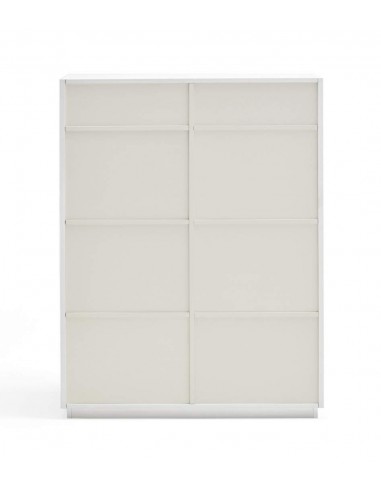 Teulat mueble auxiliar DORIC 90x120, blanco