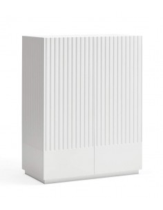 Teulat móvel auxiliar DORIC 90x120, branco