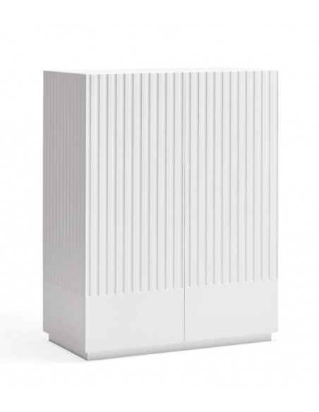 Teulat mueble auxiliar DORIC 90x120, blanco