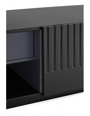 Teulat móvel TV DORIC 182X48, preto