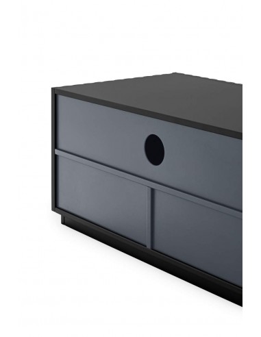 Teulat Mueble TV DORIC 182x48, negro