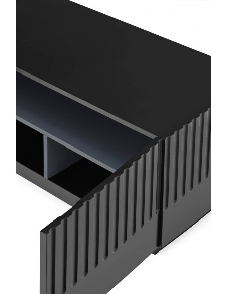 Teulat móvel TV DORIC 182X48, preto