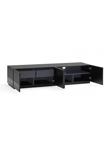 Teulat móvel TV DORIC 182X48, preto