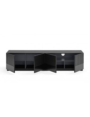 Teulat Mueble TV DORIC 182x48, negro