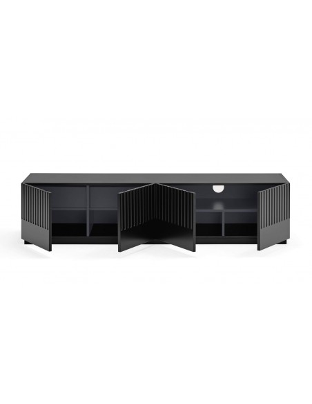 Teulat Mueble TV DORIC 182x48, negro Teulat Mueble TV DORIC 182x48, negro