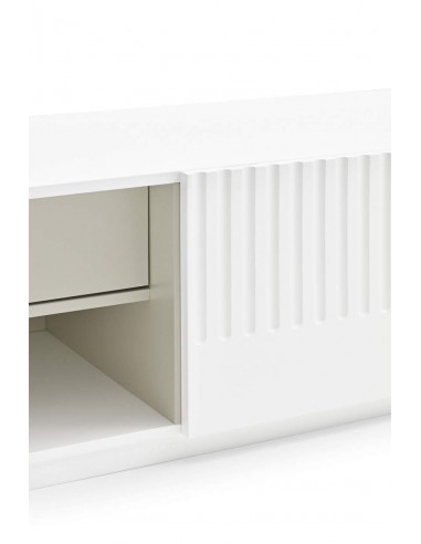 Teulat móvel TV DORIC 182X48, branco