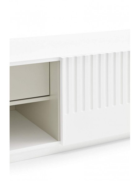 Teulat móvel TV DORIC 182X48, branco Teulat móvel TV DORIC 182X48, branco